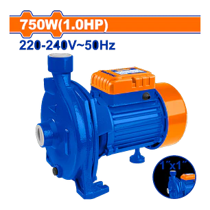 BOMBA DE AGUA CENTRIFUGA 750W (1HP) WADFOW