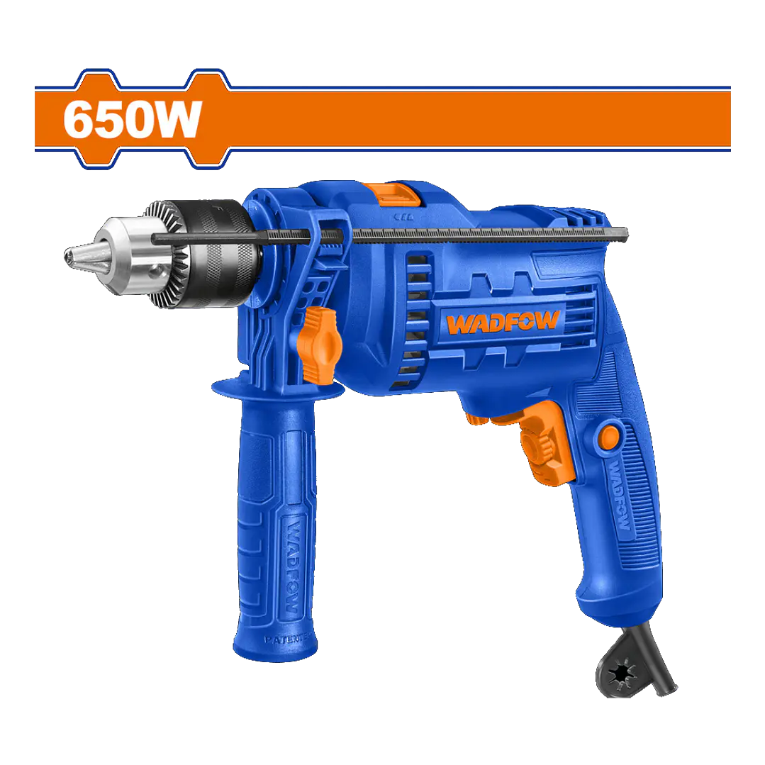 TALADRO IMPACTO 650W 13MM WADFOW 1