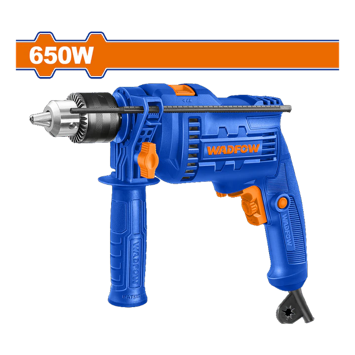 TALADRO IMPACTO 650W 13MM WADFOW 1
