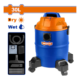 ASPIRADORA 1200W 30L P/H WADFOW