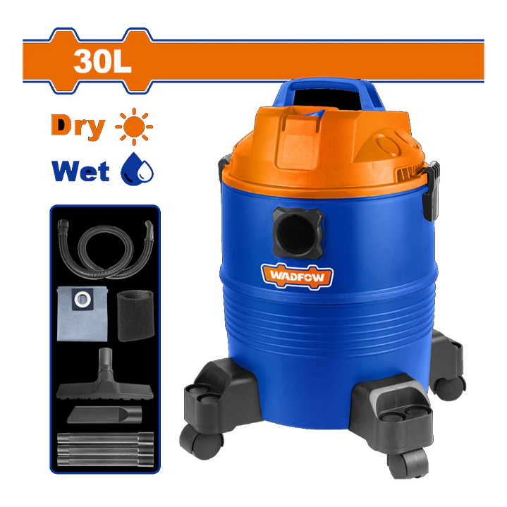 ASPIRADORA 1200W 30L P/H WADFOW 1