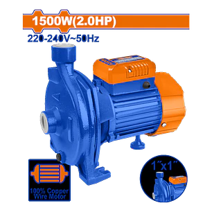 BOMBA DE AGUA CENTRIFUGA 1500W (2HP) WADFOW
