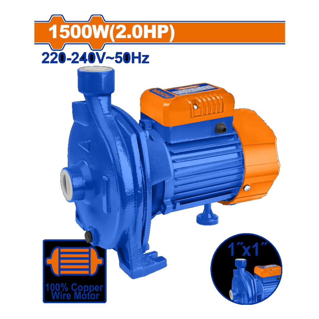 BOMBA DE AGUA CENTRIFUGA 1500W (2HP) WADFOW 1