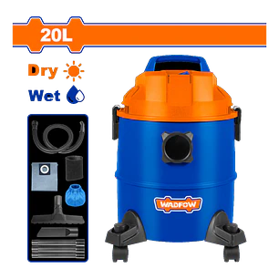 ASPIRADORA 1200W 20L P/H WADFOW