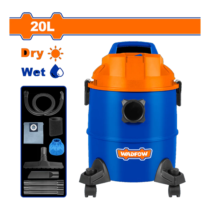 ASPIRADORA 1200W 20L P/H WADFOW 1