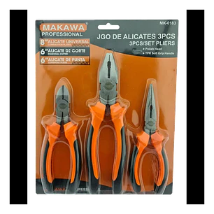 JUG ALICATE 3PCS MAKAWA
