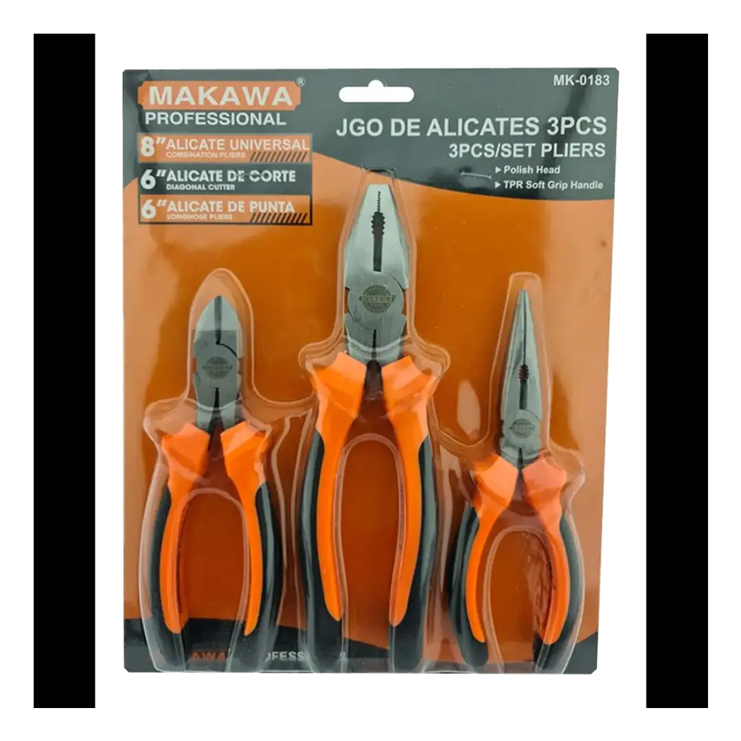 JUG ALICATE 3PCS MAKAWA 1
