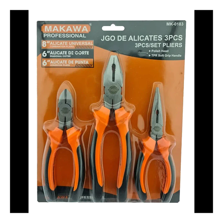 JUG ALICATE 3PCS MAKAWA 1