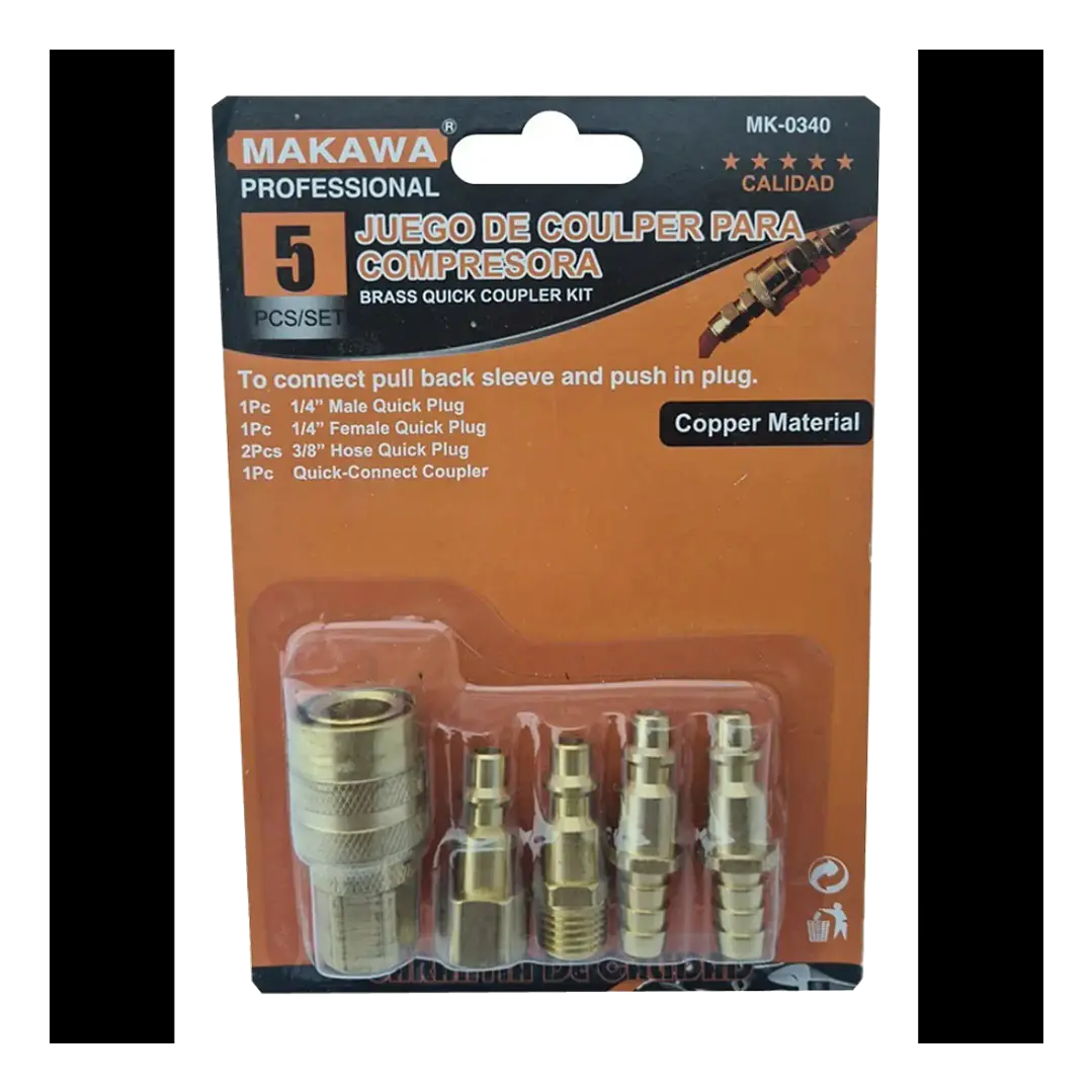 JGO ACOPLES 5PCS MAKAWA 1