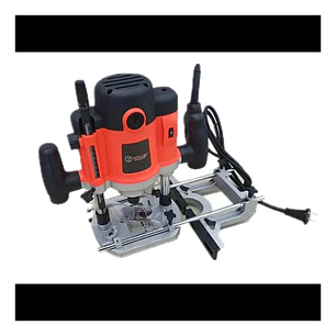 Fresadora Rebajadora Router Tupi 2100w 6 8 12mm Toyaki