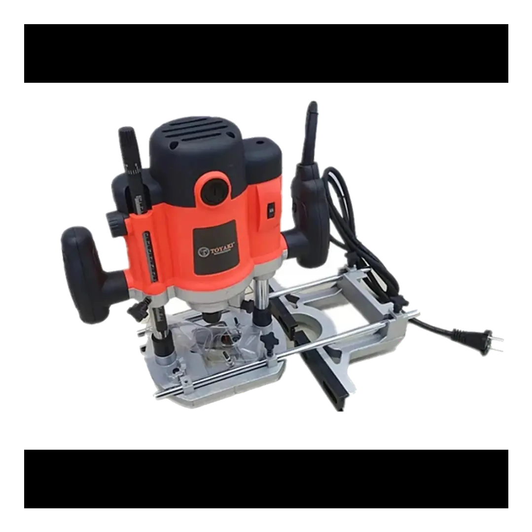 Fresadora Rebajadora Router Tupi 2100w 6 8 12mm Toyaki 1