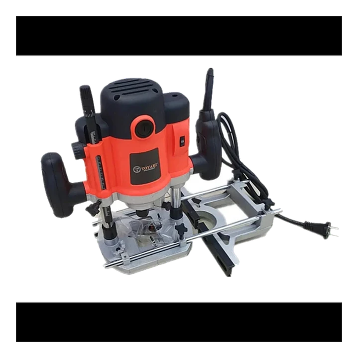 Fresadora Rebajadora Router Tupi 2100w 6 8 12mm Toyaki 1