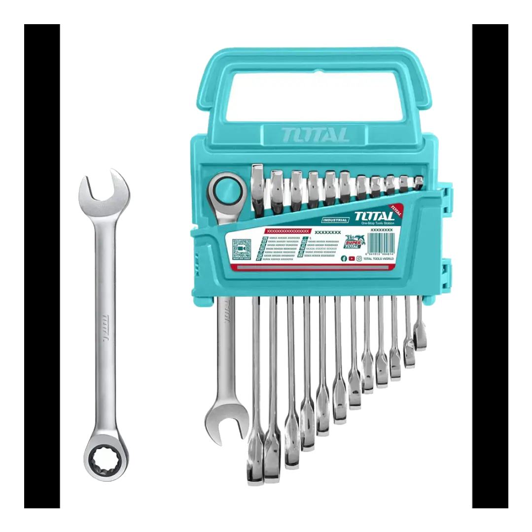 JGO LLAVE PUNTA CORONA CON CHICHARRA POR 12PCS TOTAL 1