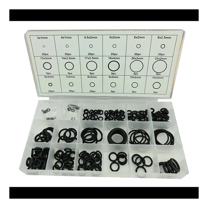 SET DE ORINGS SURTIDOS POR 225PC MAKAWA 1