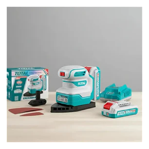 LIJADORA ORBITAL DE PALMA 20V INALAMBRICO TOTAL