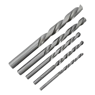 JGO BROCAS P FIERRO 5PCS HSS 4-10MM NEVA