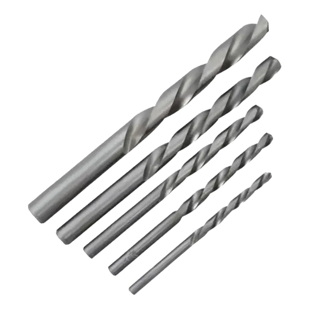 JGO BROCAS P FIERRO 5PCS HSS 4-10MM NEVA 1