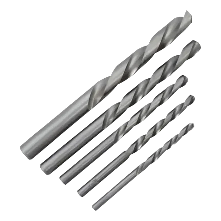 JGO BROCAS P FIERRO 5PCS HSS 4-10MM NEVA 1