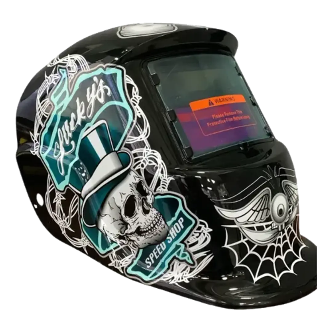 MASCARA FOTOSENSIBLE CON DISEÑO ZAFIRO CALAVERA 1