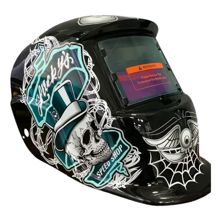 MASCARA FOTOSENSIBLE CON DISEÑO ZAFIRO CALAVERA 1