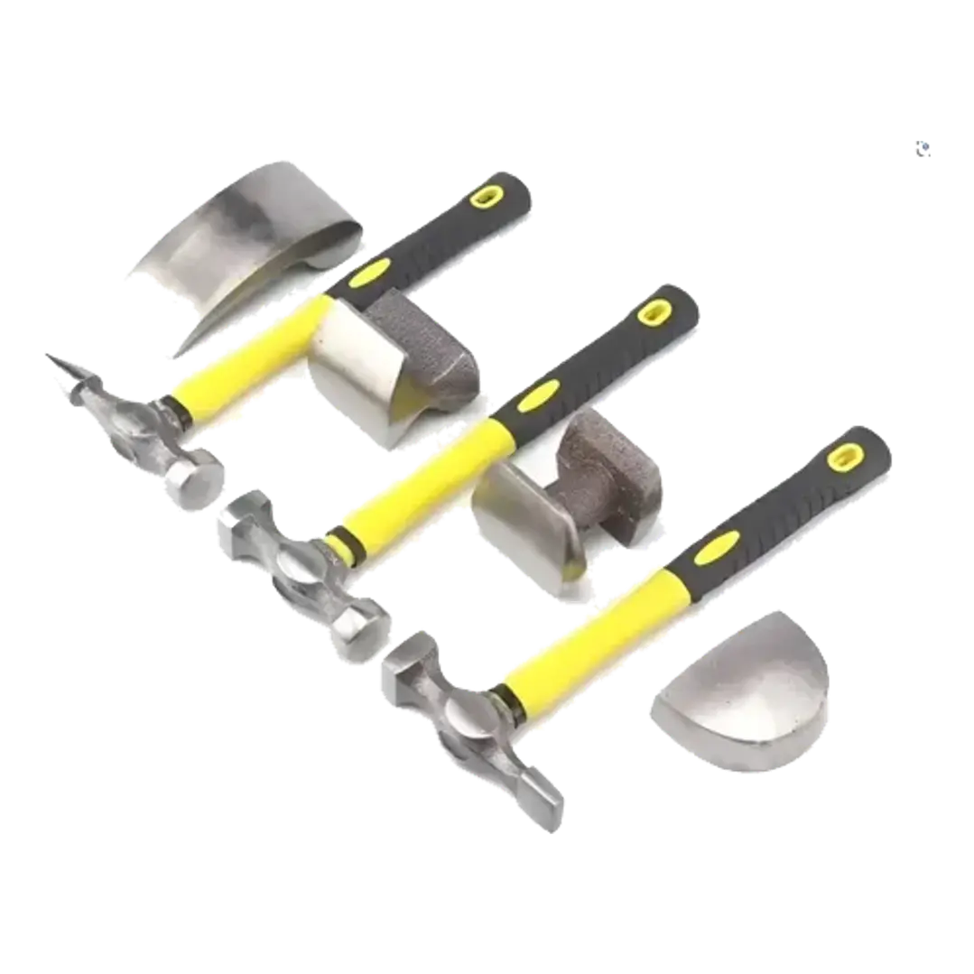 Juego de Martillos por 7Pcs Para Reparar Autos NEVA 1
