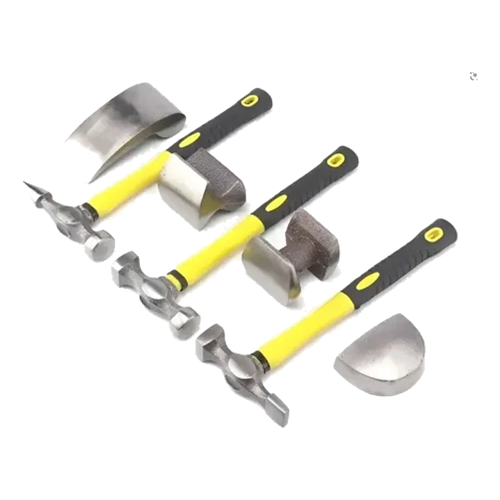 Juego de Martillos por 7Pcs Para Reparar Autos NEVA 1