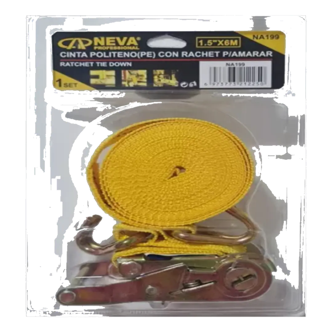 CINTA POLITENO RATCHET 15X6M NEVA 1