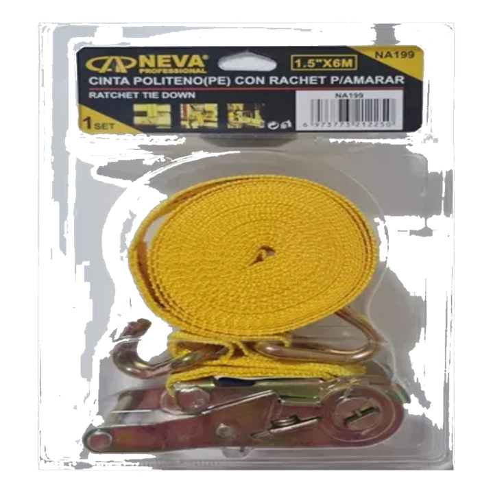 CINTA POLITENO RATCHET 15X6M NEVA 1