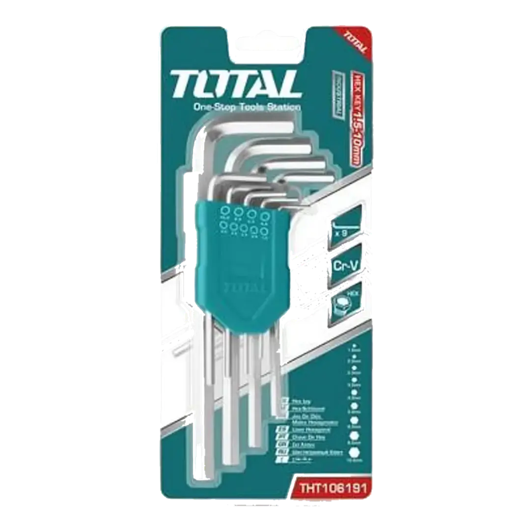 JGO LLAVE ALLEN POR 9PCS L TOTAL 1