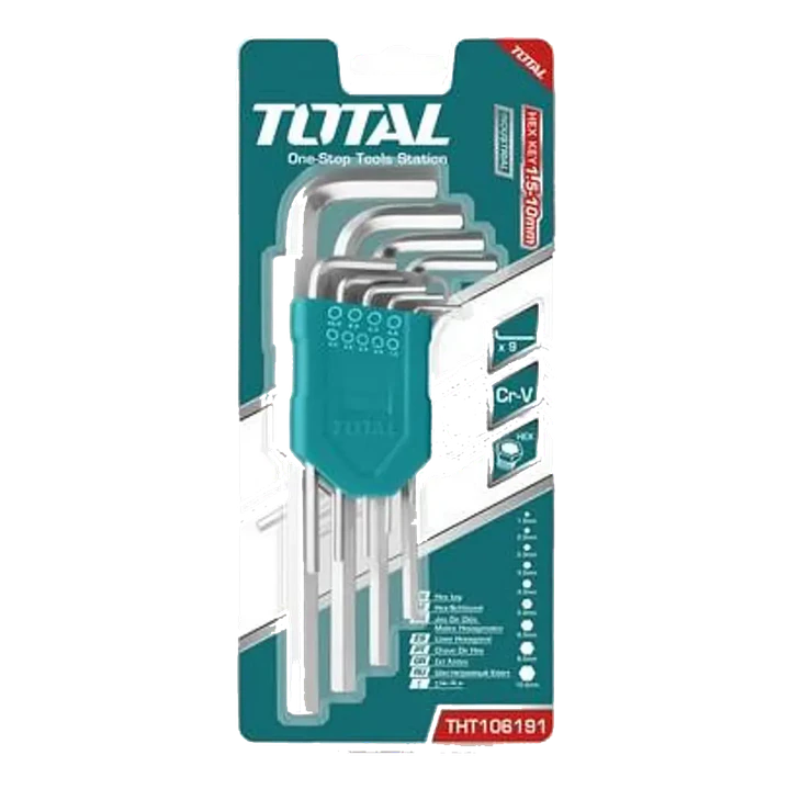 JGO LLAVE ALLEN POR 9PCS L TOTAL 1