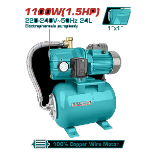 BOMBA DE AGUA 1100W 1,5HP