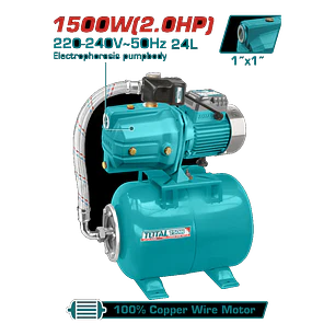 BOMBA DE AGUA 1500W 2,0HP