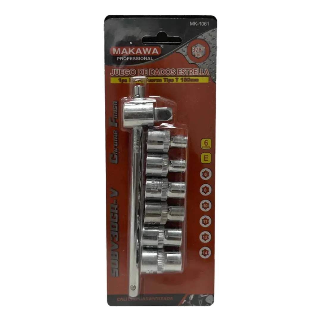 JGO DADOS POR 7CPS 3/8