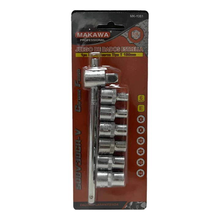 JGO DADOS POR 7CPS 3/8