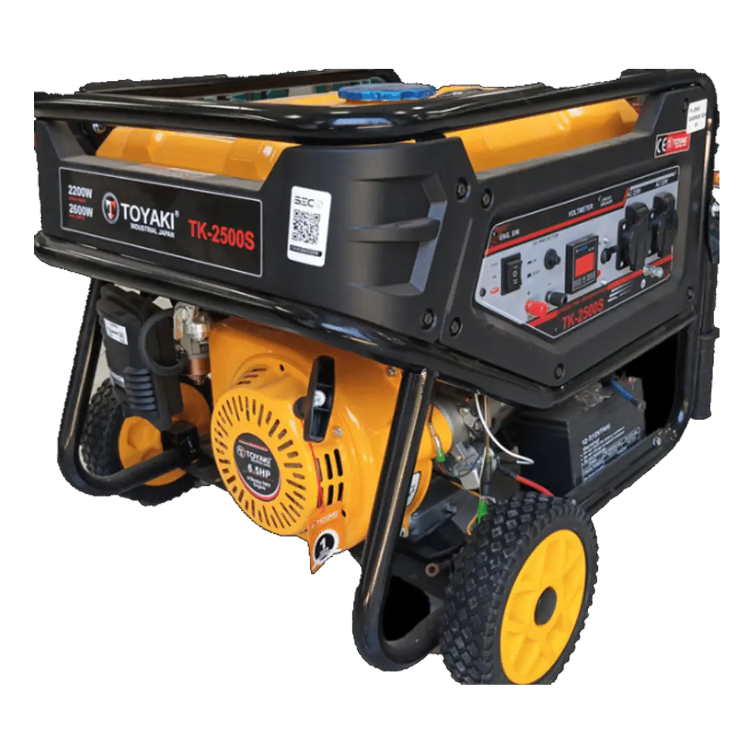 GENERADOR BENCINERO 2.2KW TOYAKI 1