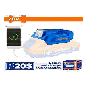 CARGADOR DE CELULAR 5V/1A 20V WADFOW