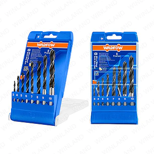 JUEGO DE 8 BROCAS MADERA WADFOW