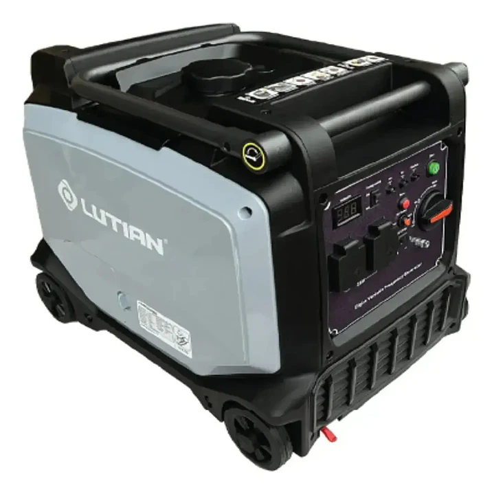 Generador Inverter Bencinero Cerrado 3.8kw Lutian 1
