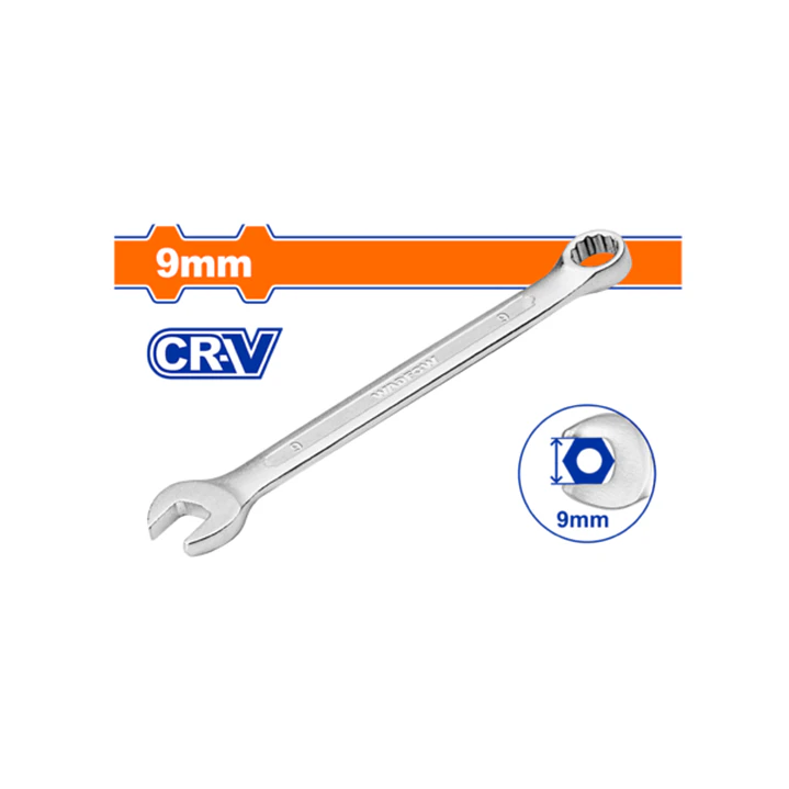 LLAVE PUNTA CORONA 9MM CR-V WADFOW 1