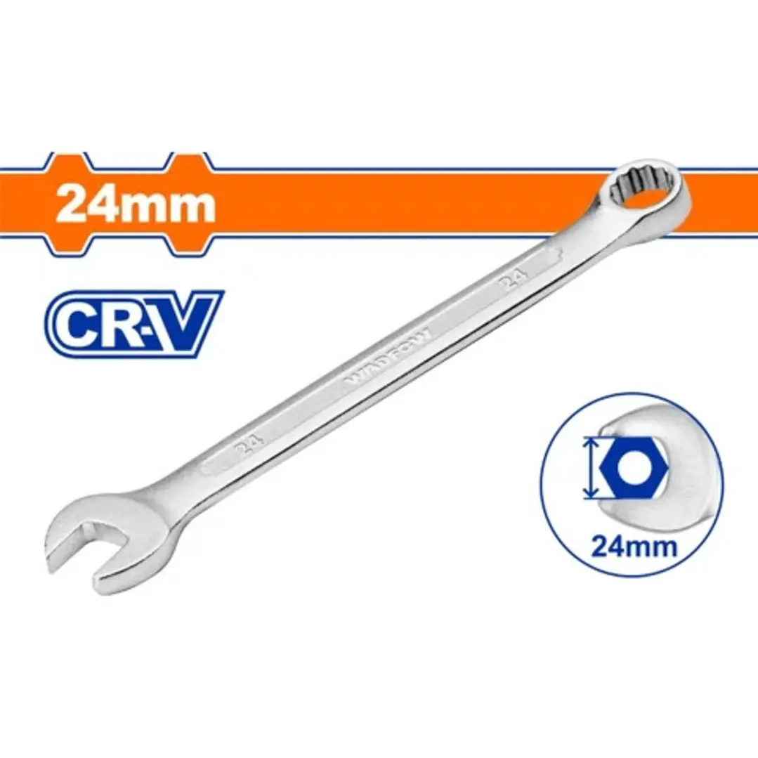 LLAVE PUNTA CORONA 24 MM CR-V WADFOW 1