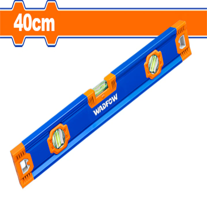 NIVEL DE AGUA ALUMINIO 40CM 3A WADFOW 1