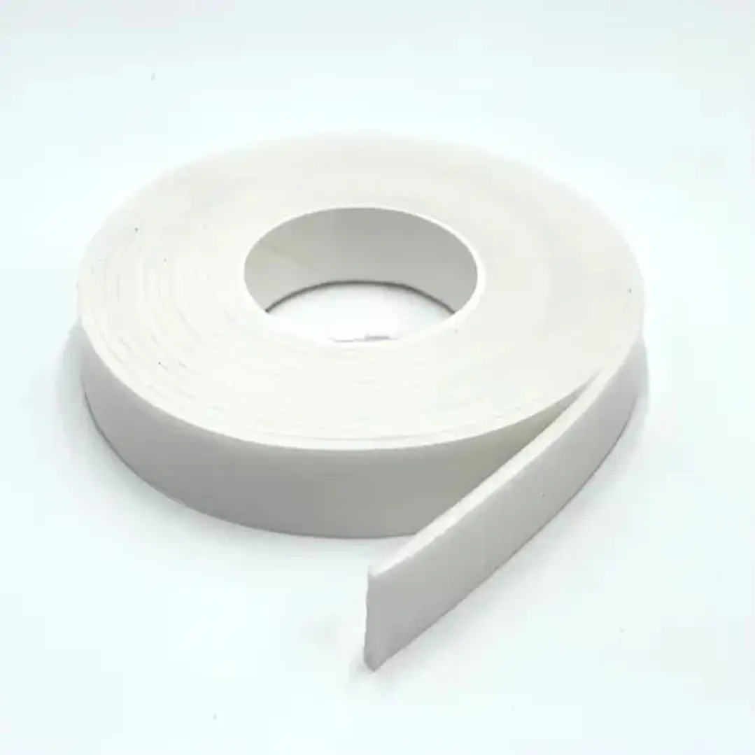 CINTA DOBLE FAZ BLANCO 12MMX5M MAKAWA 1