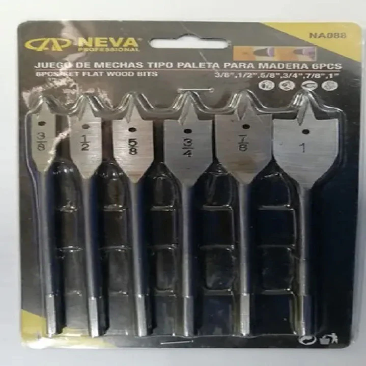 JGO MECHAS PALETAS 6PCS NEVA 1
