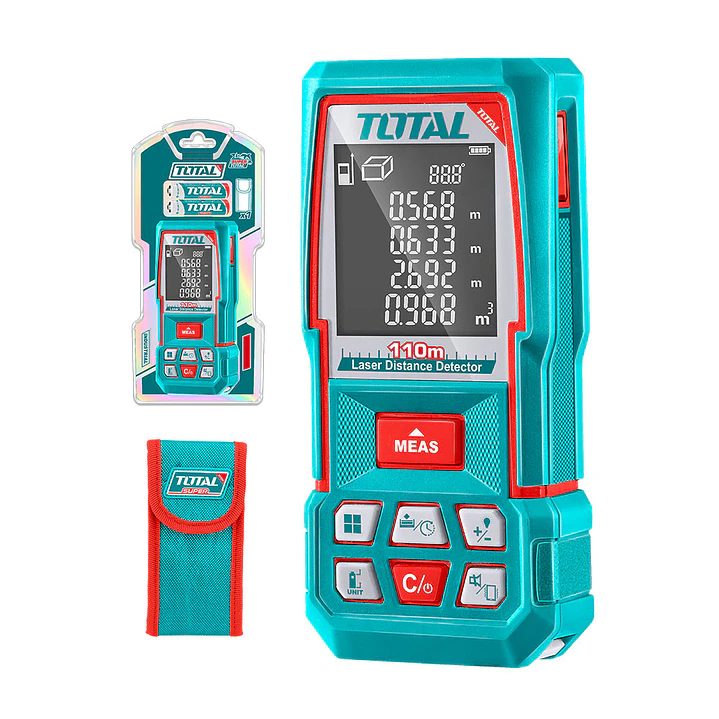 MEDIDOR DE DISTANCIA LASER 110MTS TOTAL 1