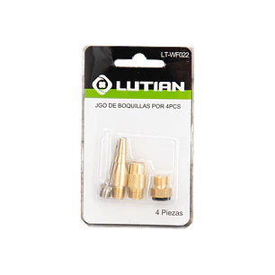 KIT 4PCS BOQUILLAS DE AIRE LUTIAN