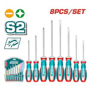 JGO DESTORNILLADOR POR 8PCS TOTAL