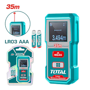 MEDIDOR DE DISTANCIA LASER 35MTS TOTAL
