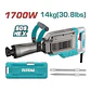 Cango Martillo Demoledor Electrico 1700w 60J Total Th217088 - Miniatura 1