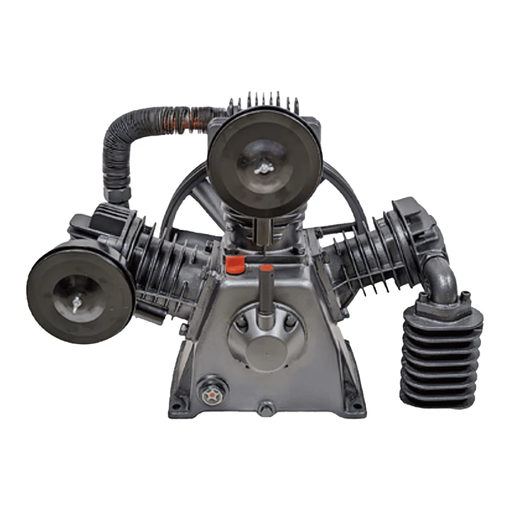 CABEZAL COMPRESOR W3090H 10HP TRIFASICO 2 PISTON 12 BAR LUTIAN 1
