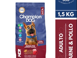 Champion Dog 1,5kg Manga 8uni